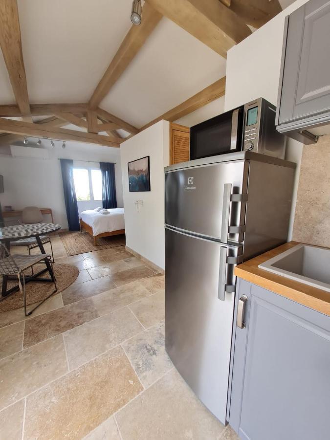 Adorable Maison Independante 30M2 Avec Piscine En Saison Cabris Exteriör bild